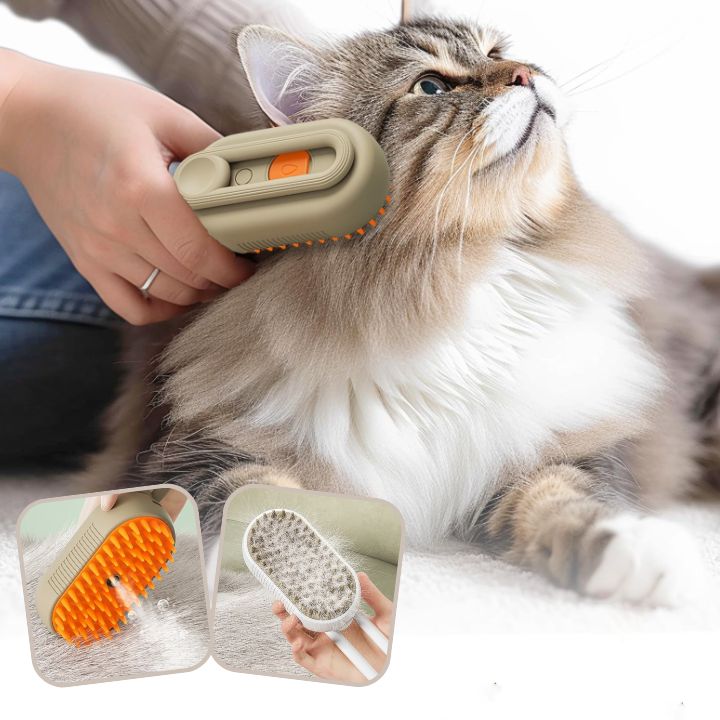 Brosse pour Chat - CATBRUSHâą - Royaume du chat