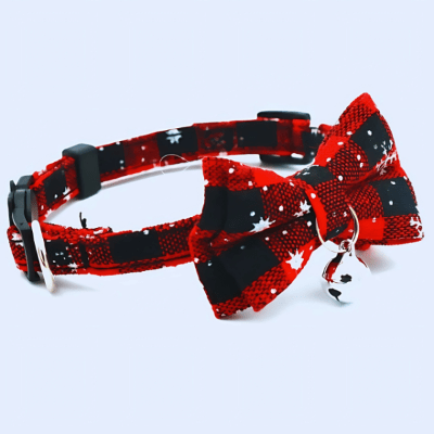 Collier pour chat avec nĆud papillon - Royaume du chat