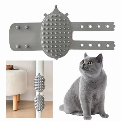 Brosse de Massage d’Angle pour Chat – SelfBrush™ - Royaume du chat