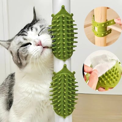 Brosse de Massage d’Angle pour Chat – SelfBrush™ - Royaume du chat
