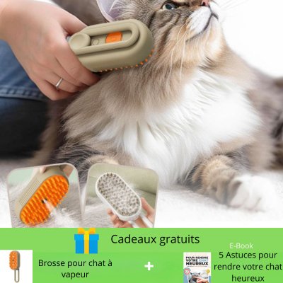 Brosse pour Chat - CATBRUSH™ - Royaume du chat