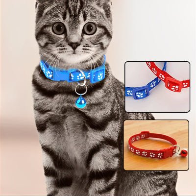 Collier anti étranglement pour chat - CatCol™ - Royaume du chat