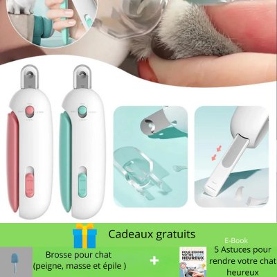 Coupe griffe pour Chat - GrifCut™ 2 en 1 - Royaume du chat