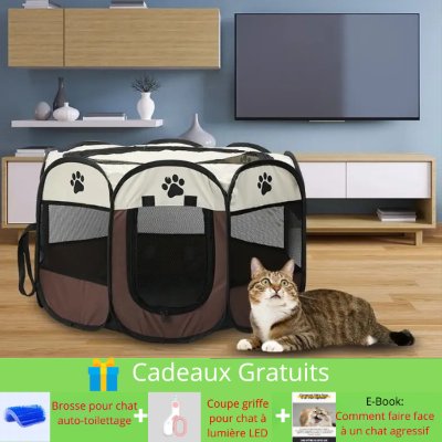 Parc pour Chat - CaTent™ - Royaume du chat