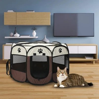 Parc pour Chat - CaTent™ - Royaume du chat