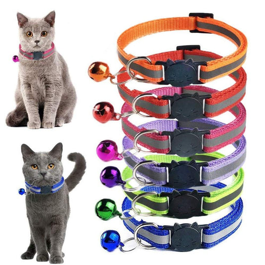 CatBell™ - Collier morderne pour chat - Royaume du chat
