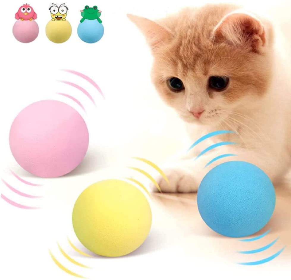 SmartBall™ - Balle intelligente d'apprentissage pour chat - Royaume du chat