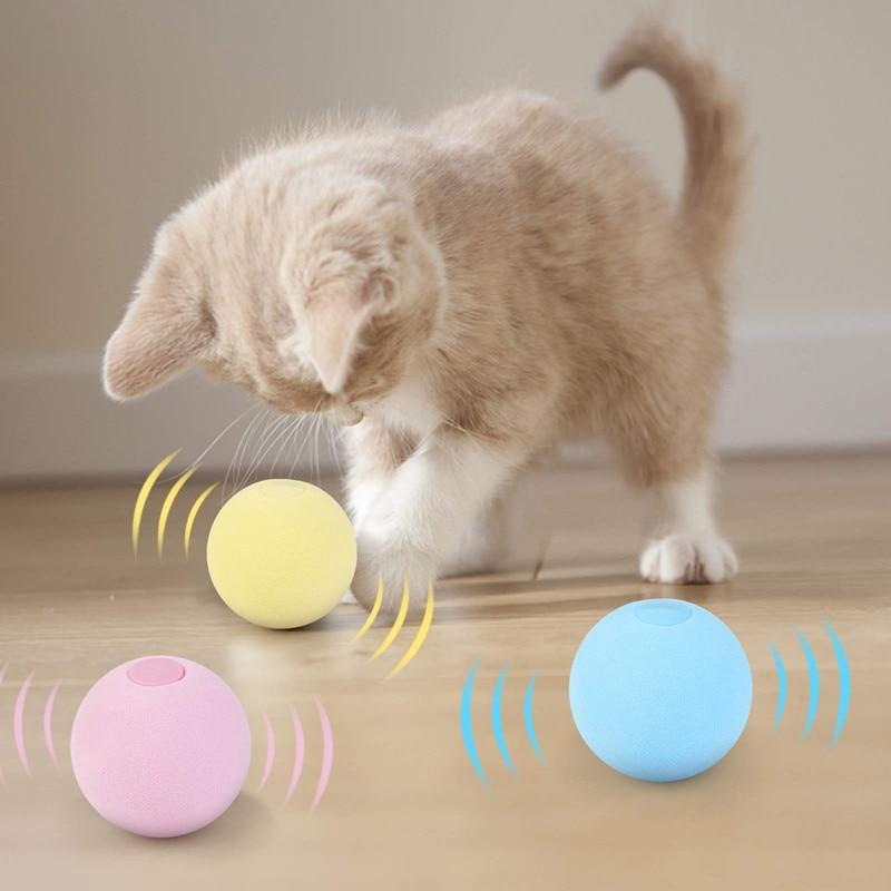 SmartBall™ - Balle intelligente d'apprentissage pour chat - Royaume du chat