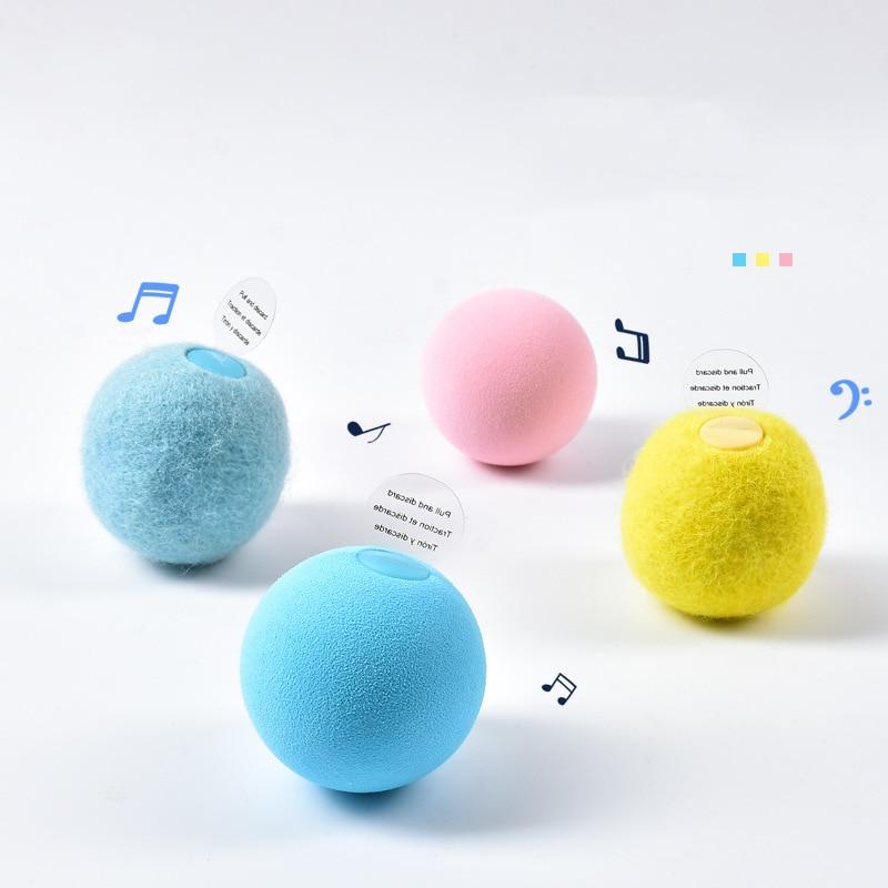 SmartBall™ - Balle intelligente d'apprentissage pour chat - Royaume du chat