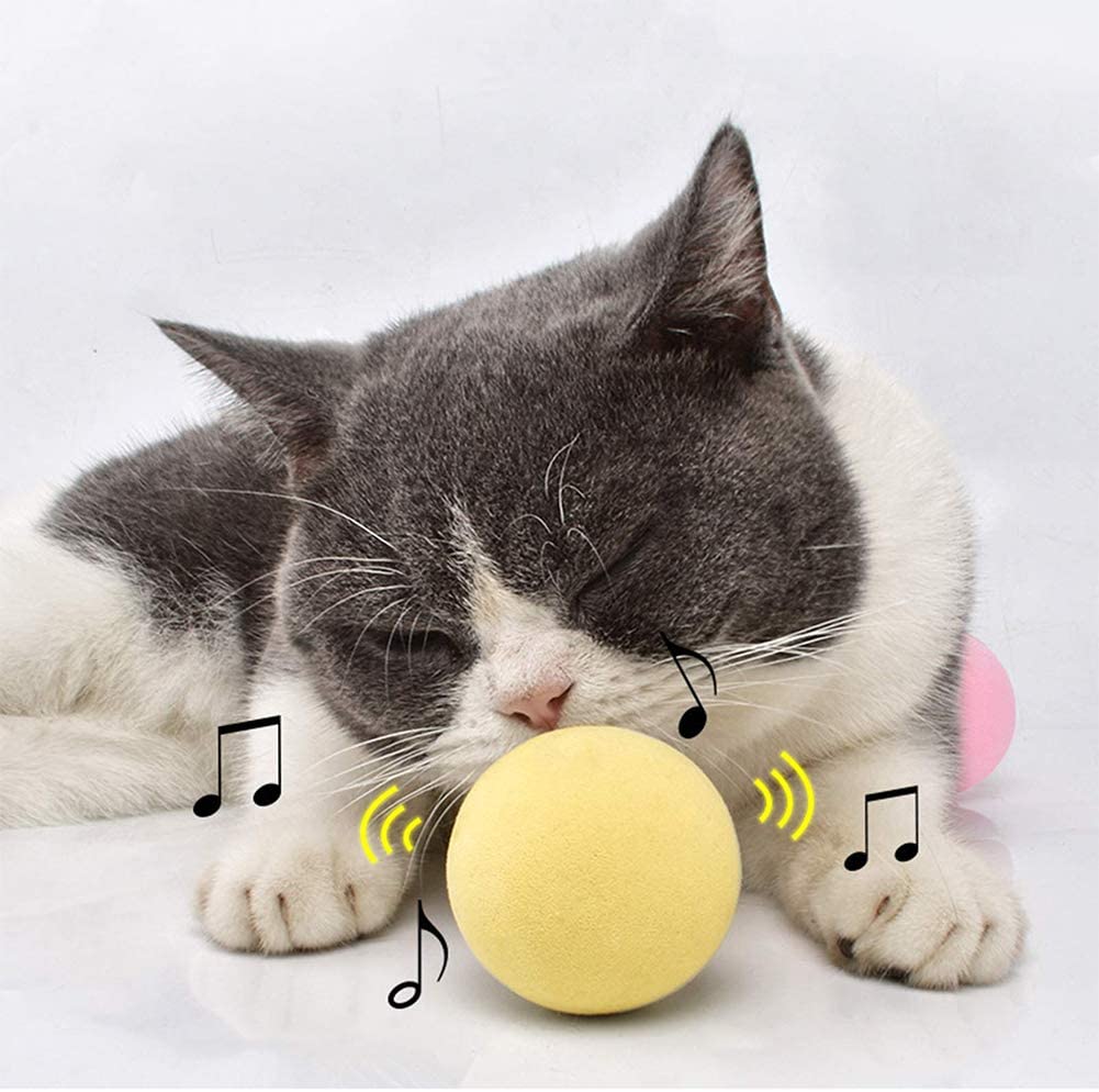 SmartBall™ - Balle intelligente d'apprentissage pour chat - Royaume du chat